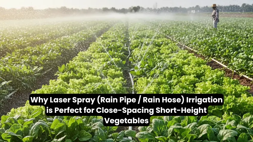 Laser Spray (Rain Pipe / Rain Hose)