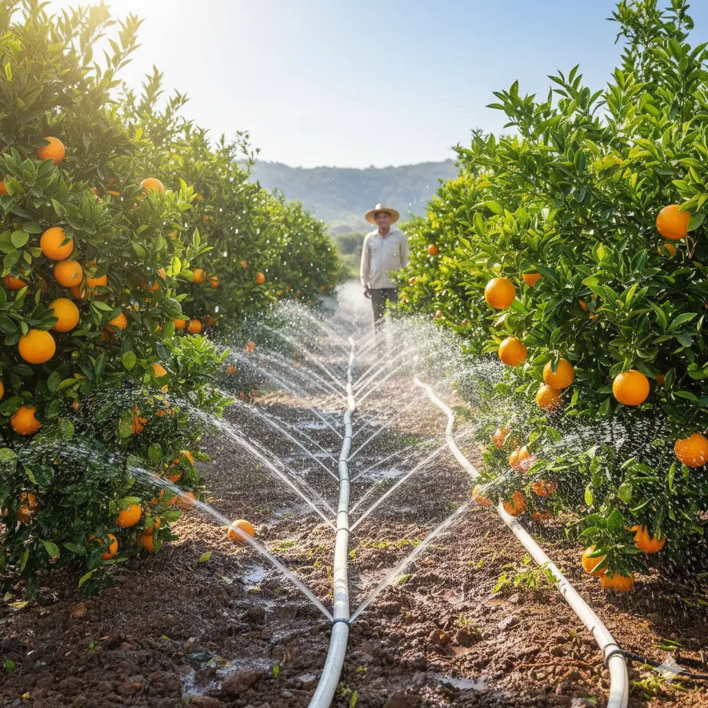 Crop Cooling Irrigation System