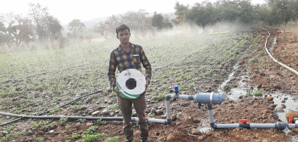 What is a rain pipe used for?
