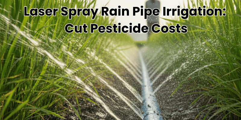 Rain Pipe Irrigation