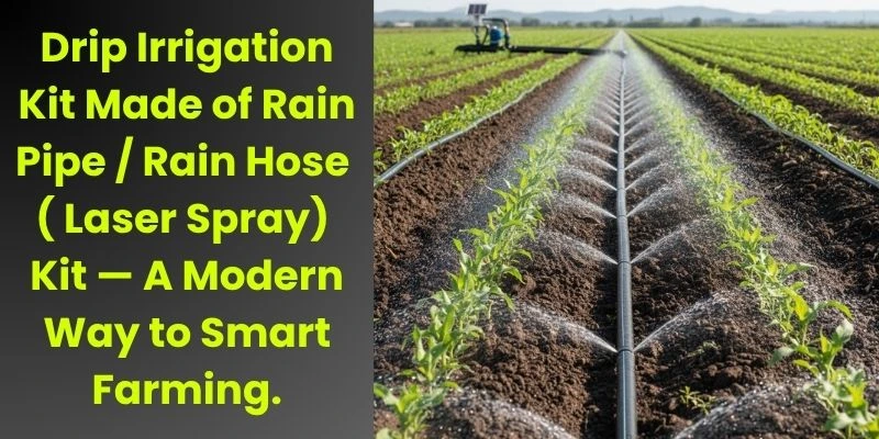 Rain Pipe Irrigation Kit