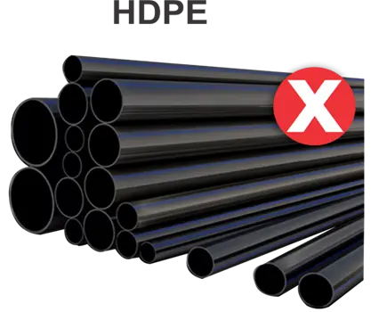 Rain pipe irrigation