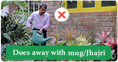 Rain Pipe Irrigation watering