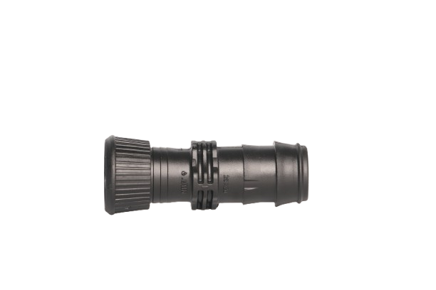 Drip tape cap loc poly joiner 20 mm