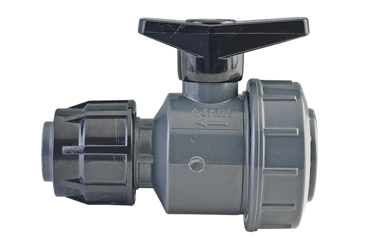 Ball Valve- SU Rainport Connection 32mm
