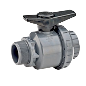 Single Union Valve 32mm HFM type