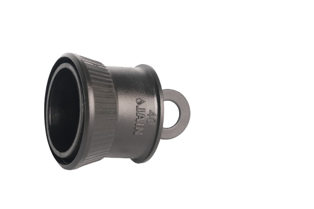 LASER_SPRAY_COIL_END_CAP_40MM Rain Pipe