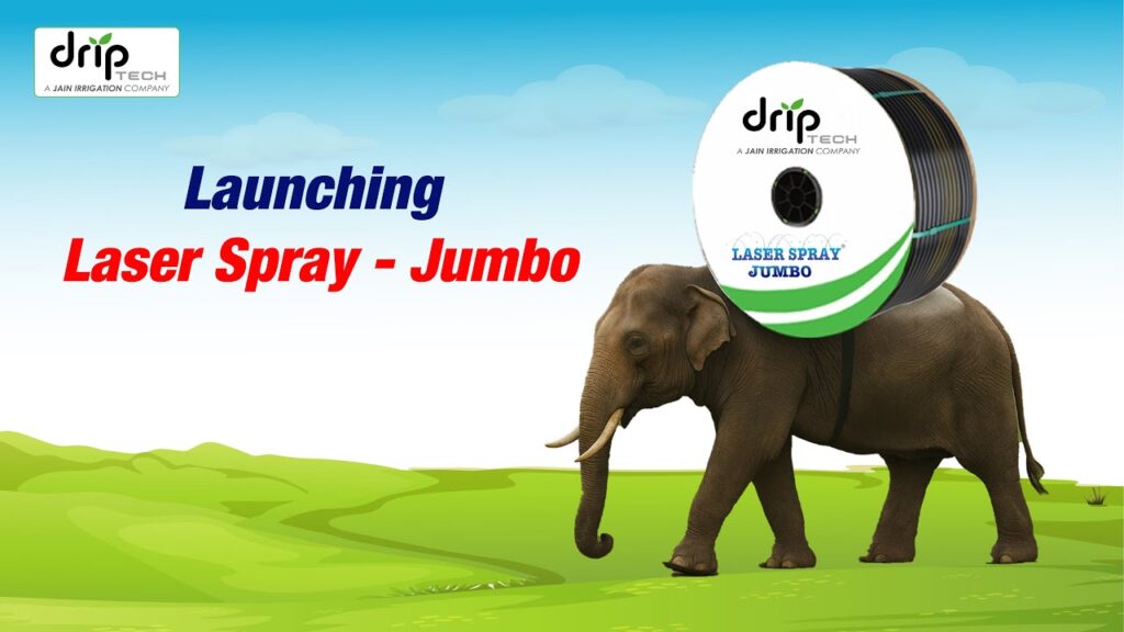 Laser Spray Jumbo Rain Pipe