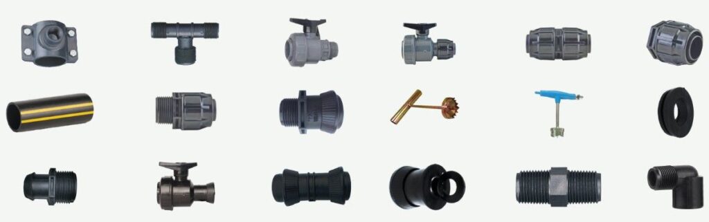 Rain Pipe Fitting
