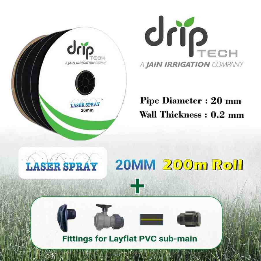 Rain Pipe 20 MM Mini